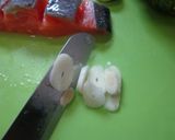 最速のシャケッコリーパスタ作り方3写真