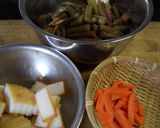 芋がら（ずいき）の煮物作り方4写真