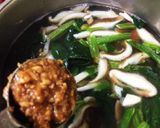 椎茸たっぷり旨みたっぷりお味噌汁。作り方4写真