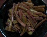 芋がら（ずいき）の煮物作り方7写真