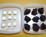 あんバター★塩ちぎりパン！（HB生地）作り方3写真