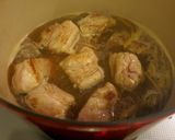 超簡単！　スペアリブの味噌煮込み作り方2写真