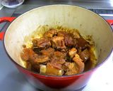 超簡単！　スペアリブの味噌煮込み作り方3写真