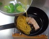 最速のシャケッコリーパスタ作り方11写真