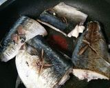 こんがり♪サバのピリ辛ガーリックソース作り方5写真