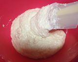 豆腐HMの低糖質ふわもちパンケーキサンド作り方2写真