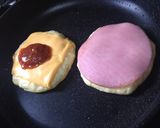 豆腐HMの低糖質ふわもちパンケーキサンド作り方4写真