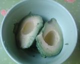 ルーマニア＿アボカドとツナ作り方1写真
