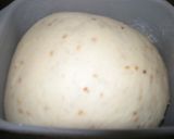 パン焼き器で発酵した天然酵母あんぱん作り方4写真