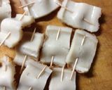 お弁当にもう一品❗️ちくわの蒲焼き♪作り方1写真