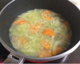 かぼちゃの野菜スープ作り方6写真