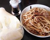 やみつき！簡単！豚マヨ焼きうどん！作り方6写真