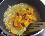 かぼちゃの野菜スープ作り方7写真