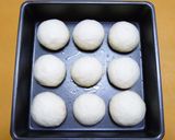 あんバター★塩ちぎりパン！（HB生地）作り方7写真