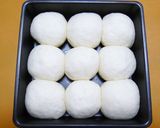 あんバター★塩ちぎりパン！（HB生地）作り方8写真
