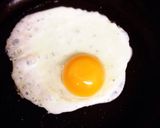 節約で美味しい♪半月卵のトロミあん♡作り方1写真