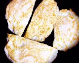 節約で美味しい♪半月卵のトロミあん♡作り方4写真