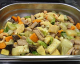 業務用介護食　八宝菜作り方7写真