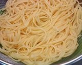 青じそときのこのパスタ♪作り方1写真