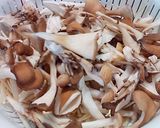 青じそときのこのパスタ♪作り方3写真