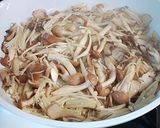 青じそときのこのパスタ♪作り方6写真