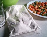 HMでカラフル野菜のビスコッティ作り方1写真