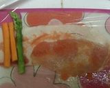 明太子と野菜の肉巻き♪作り方2写真