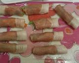 明太子と野菜の肉巻き♪作り方3写真