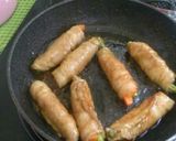 明太子と野菜の肉巻き♪作り方5写真