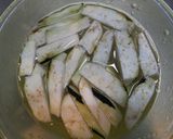 鶏南蛮うどん・蕎麦❀ランチ＆夜食に作り方1写真