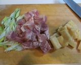 鶏南蛮うどん・蕎麦❀ランチ＆夜食に作り方2写真