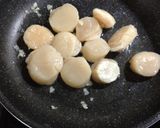 ホタテとネギのタイ風炒め作り方3写真