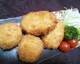定番!コーン入りポテトコロッケ作り方8写真