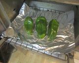 ピーマンの丸焼き作り方4写真