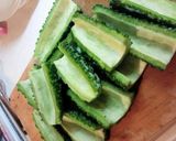 【覚書】ゴーヤーの佃煮作り方1写真