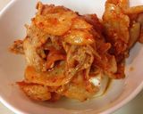 簡単!糖質制限の豚キムチ丼作り方5写真