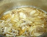 横須賀・長井漁港のワカメカレーうどん作り方4写真