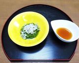 介護食【おろしきゅうりのしらすのせ】作り方3写真