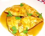 節約で美味しい♪半月卵のトロミあん♡作り方6写真