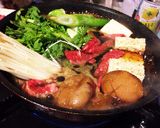 すき焼き後のカレーうどん作り方1写真