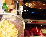 すき焼き後のカレーうどん作り方3写真