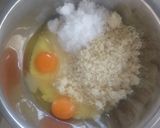 ノンオイル＊おからとヨーグルトのケーキ♪作り方1写真