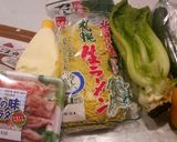 ラーメンサラダ風作り方1写真