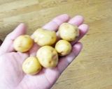 ちぼ芋๑๑甘く辛く絡めて食べませう♪作り方4写真