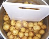 ちぼ芋๑๑甘く辛く絡めて食べませう♪作り方3写真