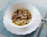 ☆釜玉カルボナーラうどん☆作り方5写真