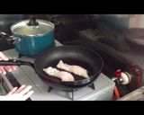 介護食【白身魚のソテー胡瓜おろしかけ】作り方2写真