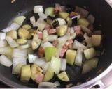 夏野菜でカポナータ作り方4写真