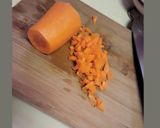 肉巻きおからの野菜あんかけ作り方1写真