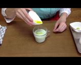 介護食【おろし胡瓜のヨーグルトスープ】作り方3写真